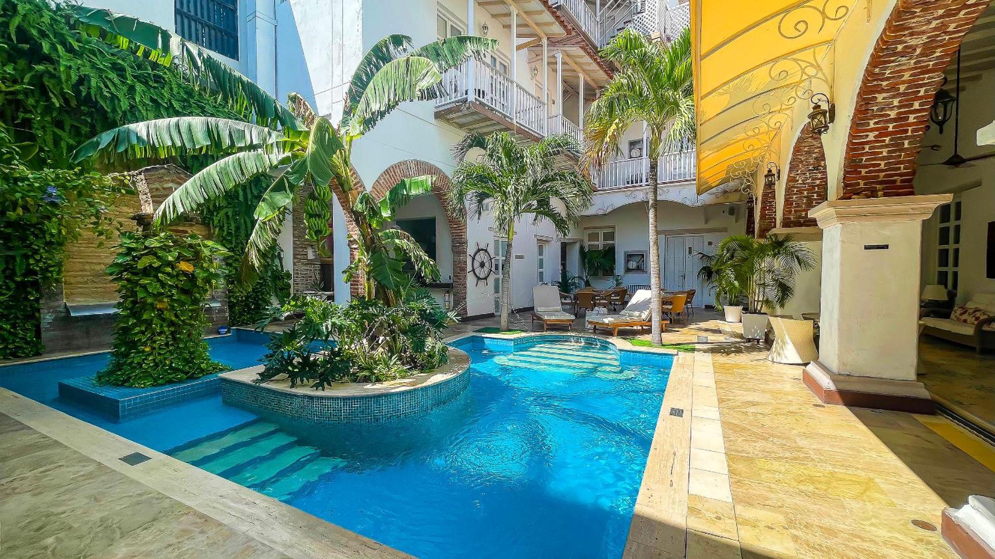 Hotel Boutique Don Pepe Санта Марта Екстериор снимка